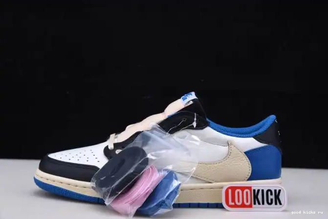 x Scott Air Jordan x Retro Low 1 Travis DM7866-140 Fragment Design 0527